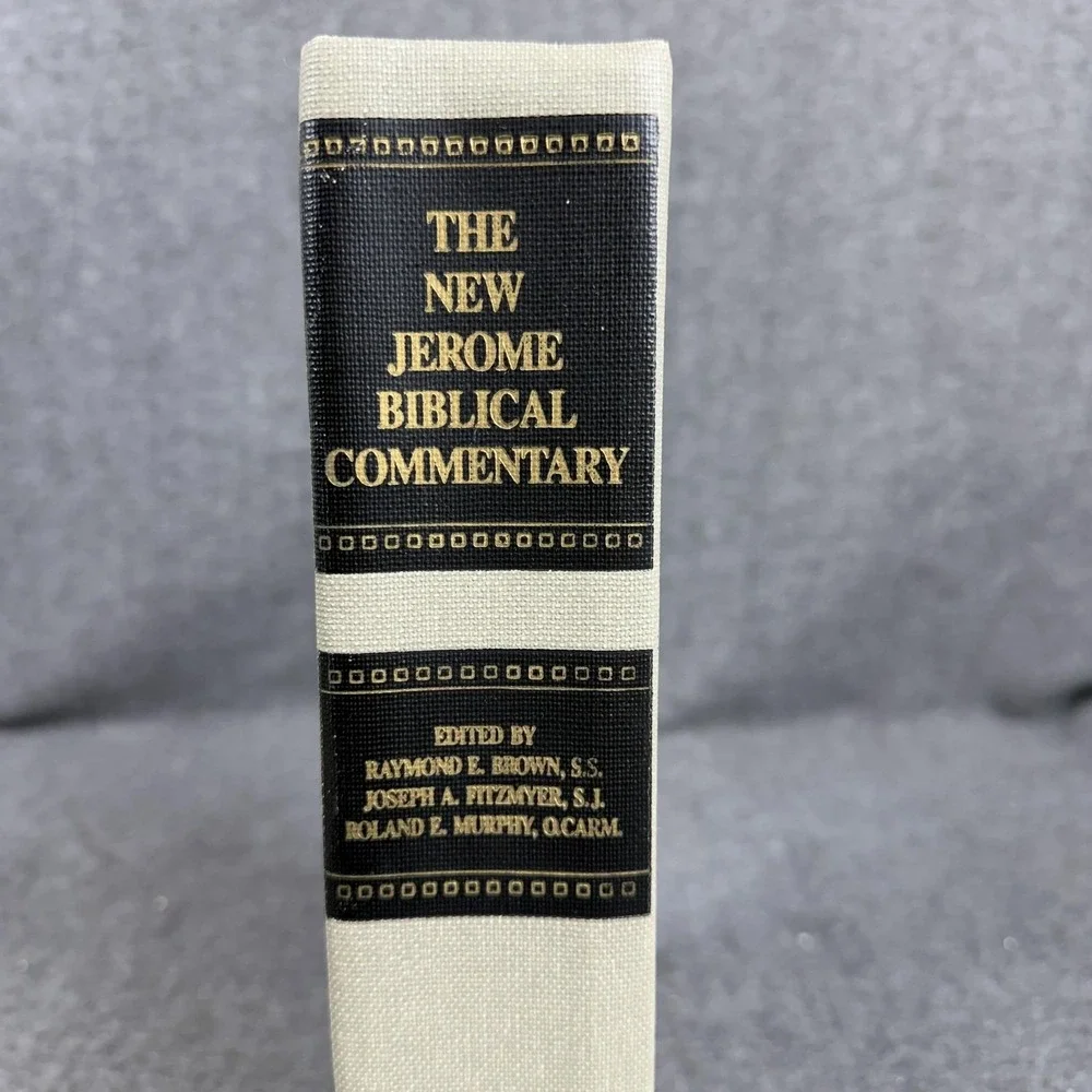 Vintage New Jerome Biblical Commentary Brown Fitzmyer Murphy Gray HC Prentice‎